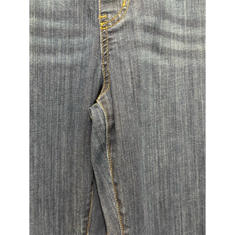 Judy Blue Jeans Womens Size 5 Blue Dark Wash High Rise Pull-On Skinny - Picture 3 of 11